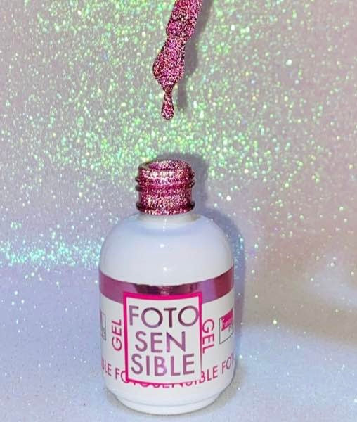 Gel Fotosensible Rosa – Fantasy Nails