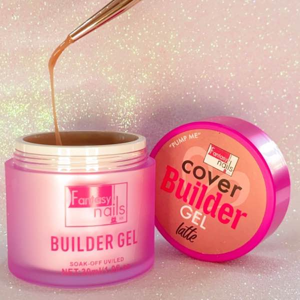 Cover Builder Gel Latte – Fantasy Nails
