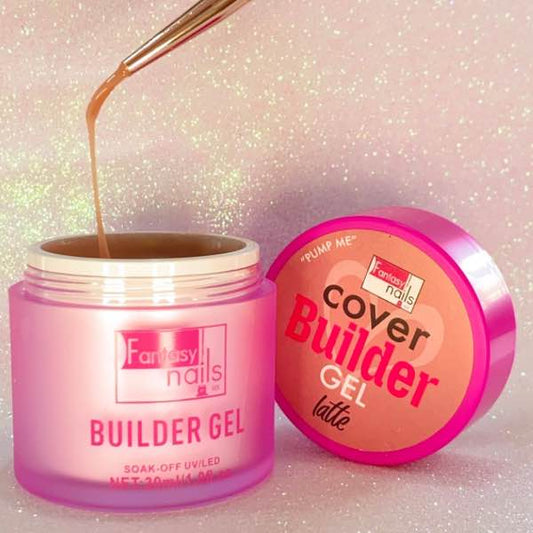 Cover Builder Gel Latte – Fantasy Nails