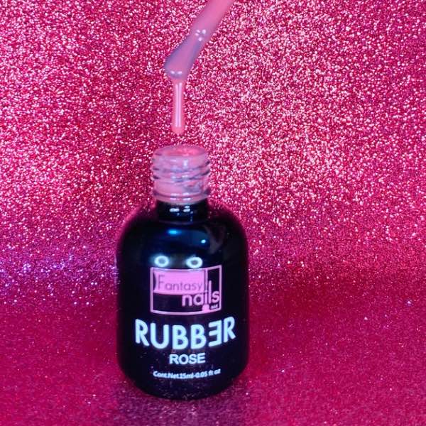 Rubber Color Rose – Fantasy Nails