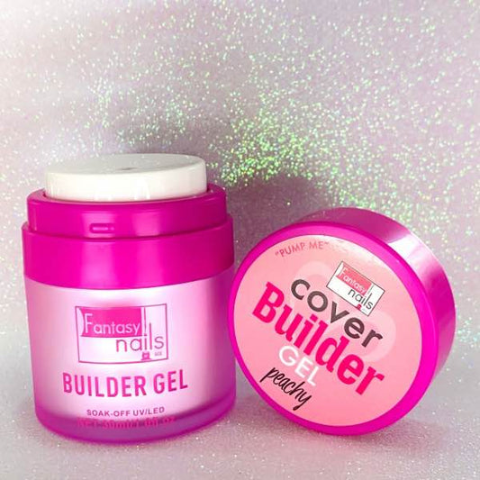 Cover Builder Gel Peachy – Fantasy Nails