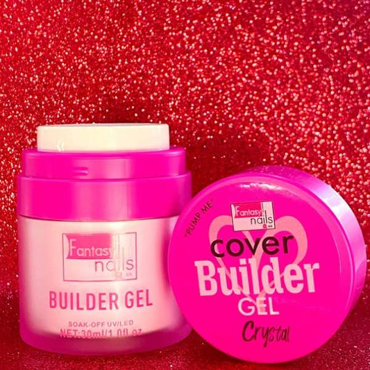 Cover Builder Gel Crystal – Fantasy Nails