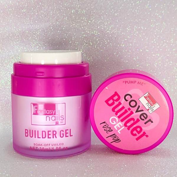 Cover Builder Gel Rose Pop – Fantasy Nails