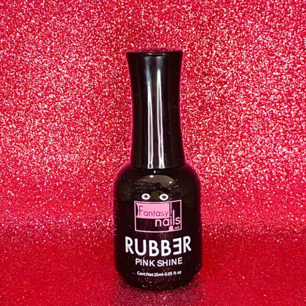 Rubber Color Pink Shine – Fantasy Nails