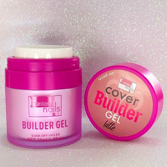 Cover Builder Gel Latte – Fantasy Nails