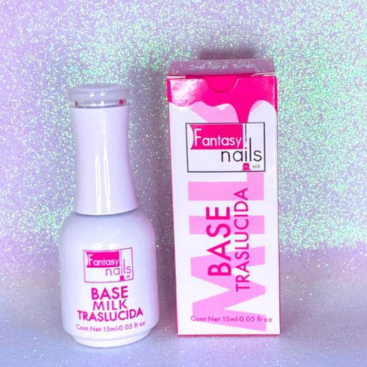 Base Milk Traslúcida – Fantasy Nails