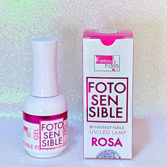 Gel Fotosensible Rosa – Fantasy Nails