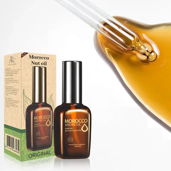 Aceite de Argán Morocco 50 ml para Cabello Seco y Maltratado