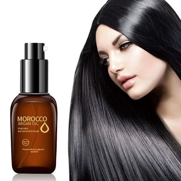 Aceite de Argán Morocco 50 ml para Cabello Seco y Maltratado