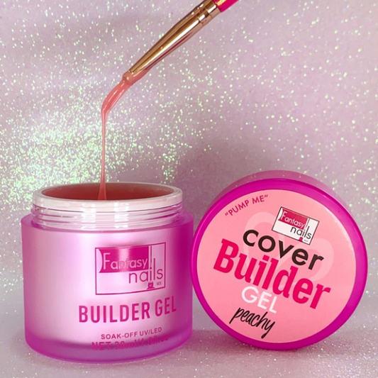 Cover Builder Gel Peachy – Fantasy Nails