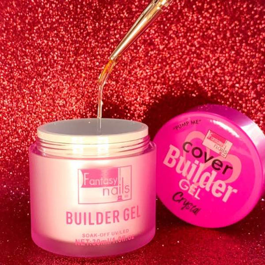 Cover Builder Gel Crystal – Fantasy Nails