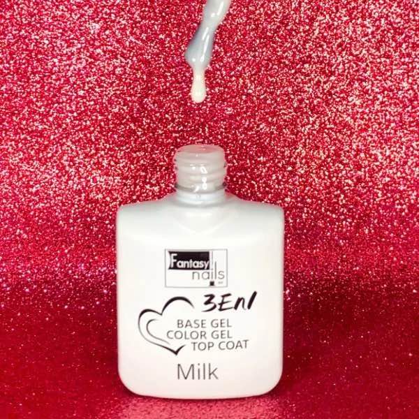 3 en 1 Color Milk – Fantasy Nails