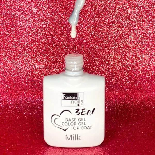 3 en 1 Color Milk – Fantasy Nails