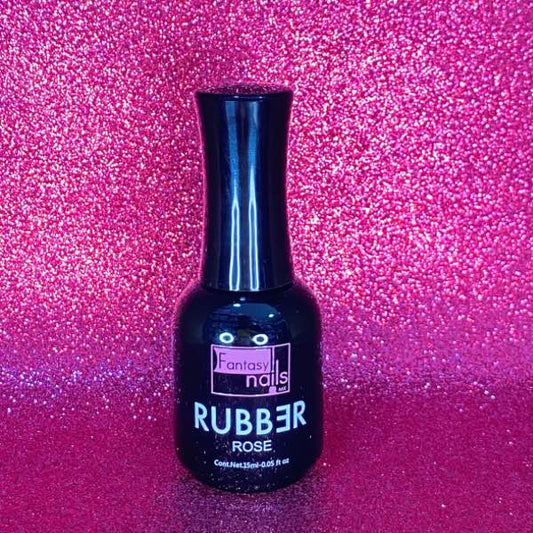 Rubber Color Rose – Fantasy Nails