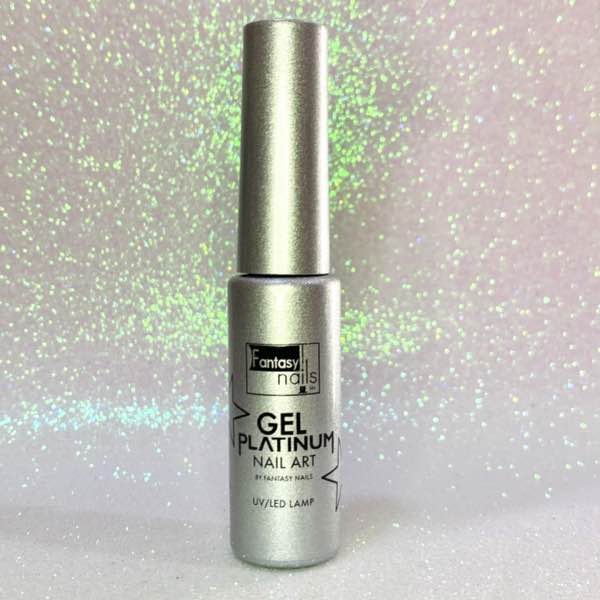 Gel Platinum Nail Art – Fantasy Nails