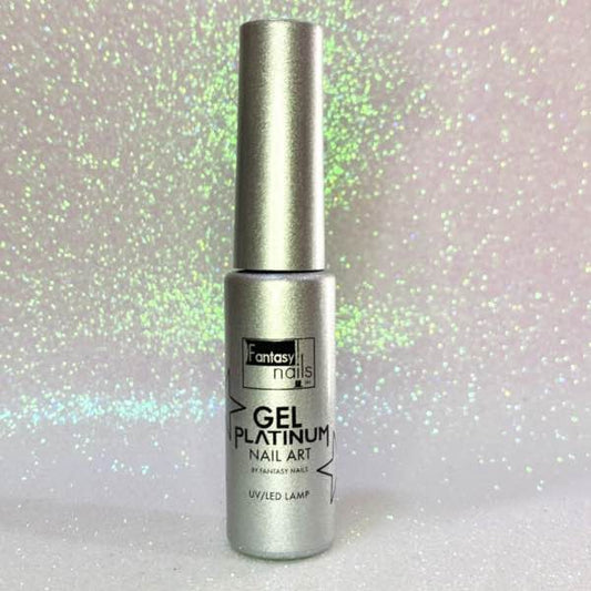 Gel Platinum Nail Art – Fantasy Nails