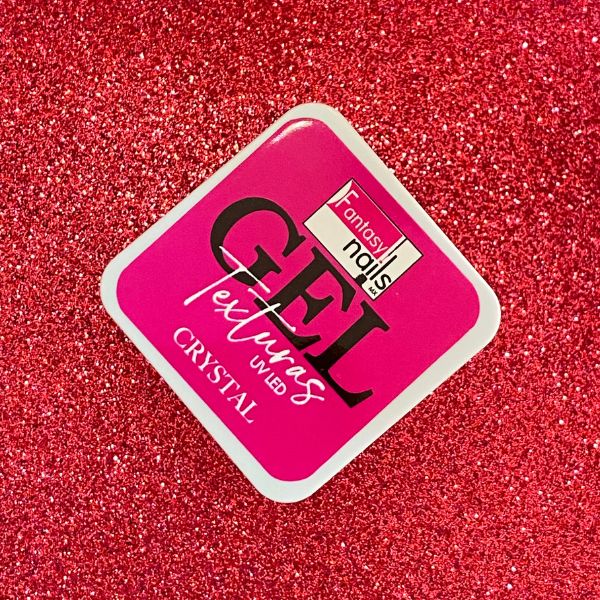 Gel de Texturas Crystal UV/LED Fantasy Nails para Nail Art
