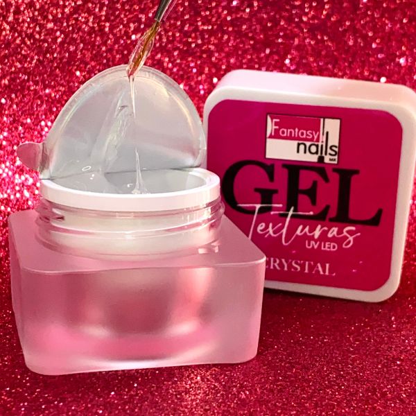 Gel de Texturas Crystal UV/LED Fantasy Nails para Nail Art
