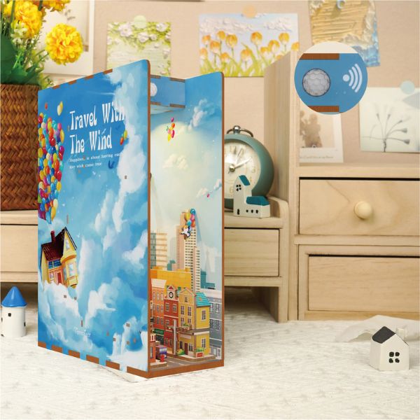Miniatura 3D UP Casa con Globos – Kit DIY para Armar